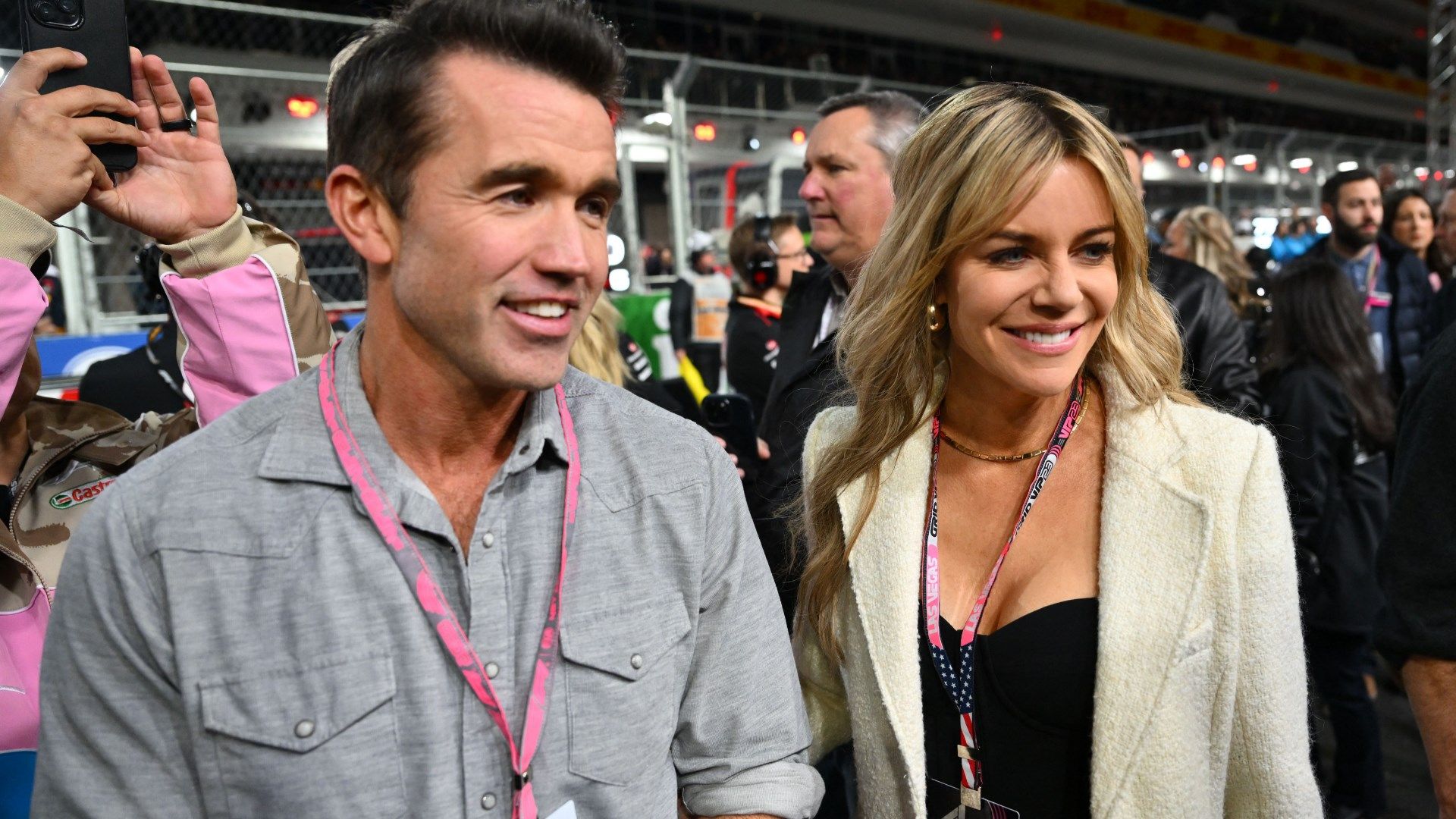 Rob McElhenney Kaitlin Olson