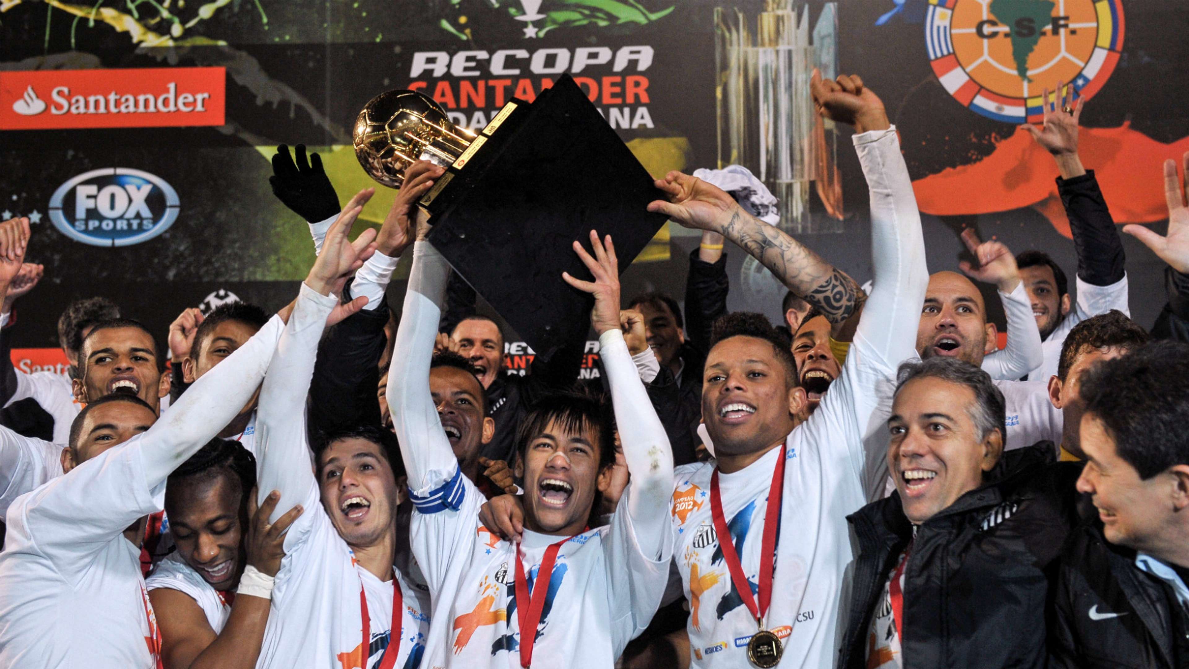 Santos Copa Libertadores champions 2011