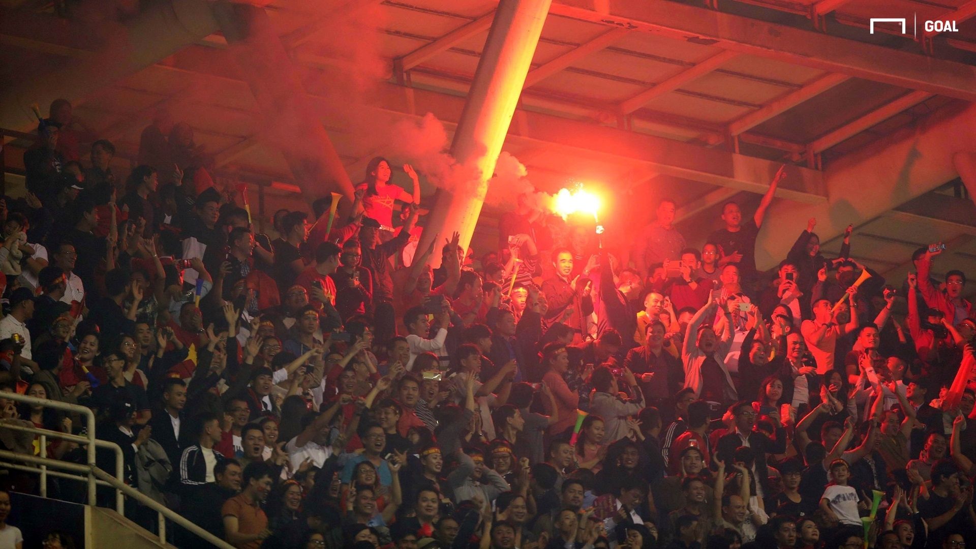 Flares U23 Vietnam U23 Thailand AFC U23 Championship Qualifiers