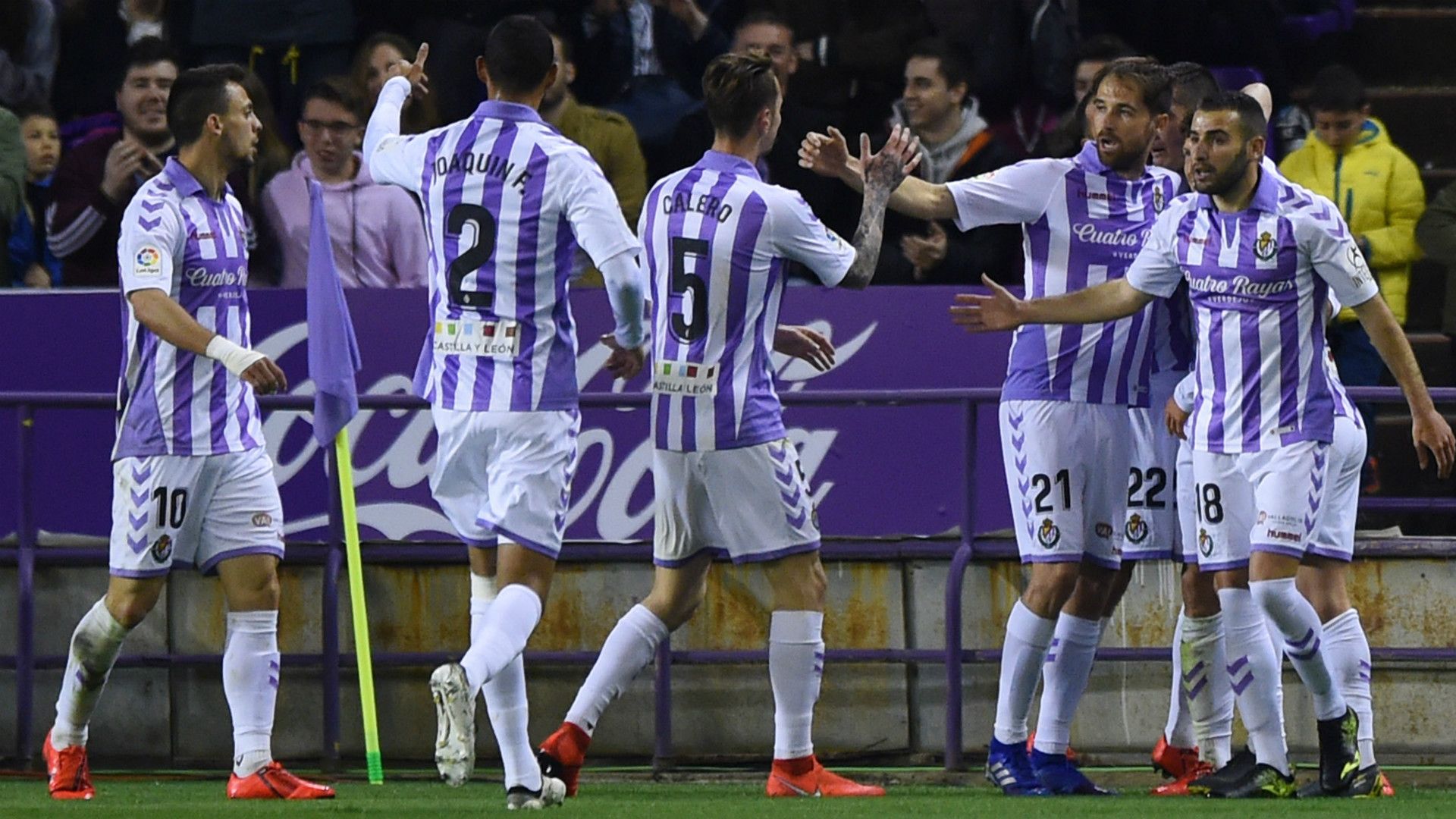 REAL VALLADOLID REAL MADRID LALIGA