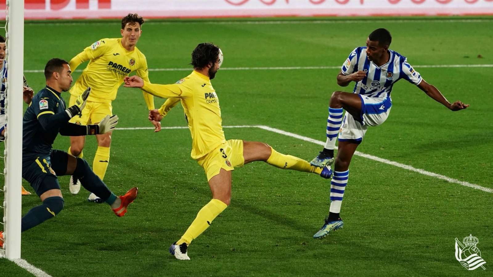 Isak Villarreal Real Sociedad LaLiga