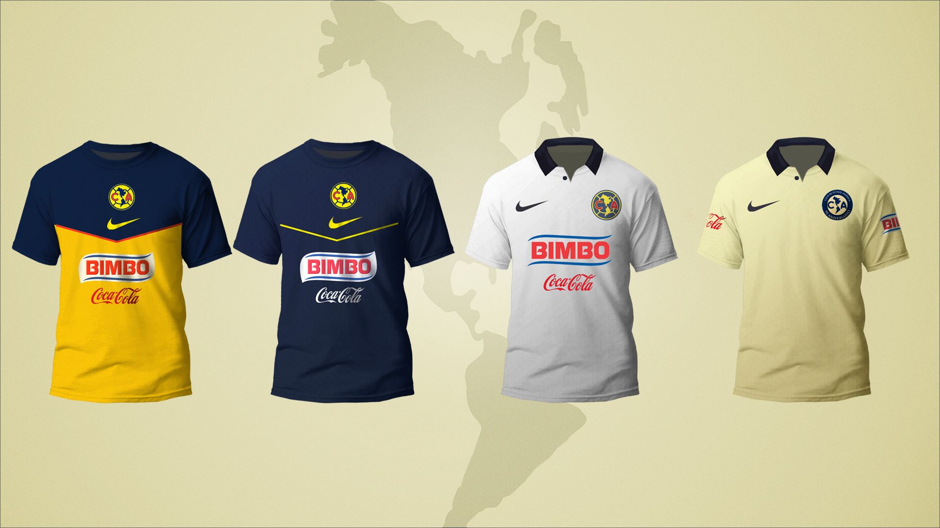 Uniformes Club América 11-12