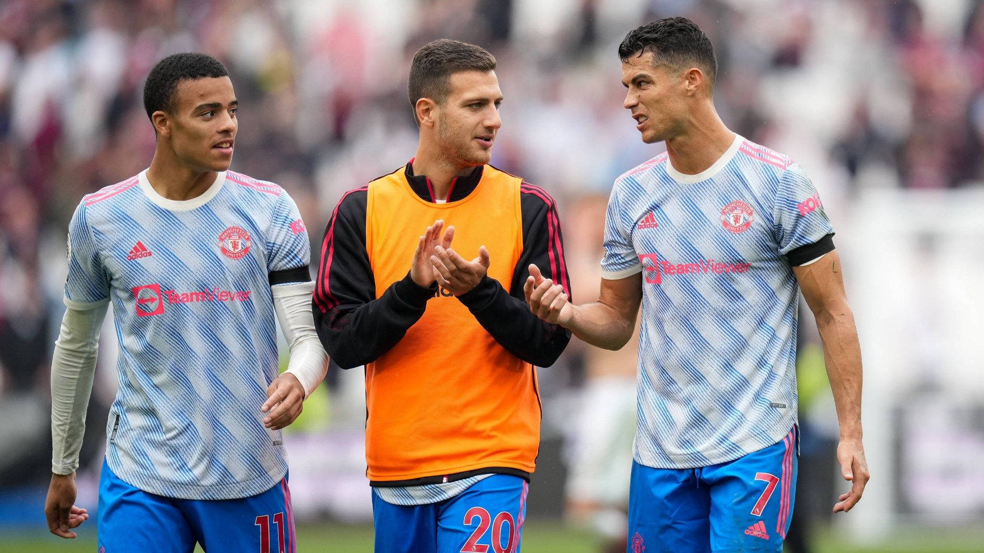 ONLY GERMANY Mason Greenwood Cristiano Ronaldo Manchester United