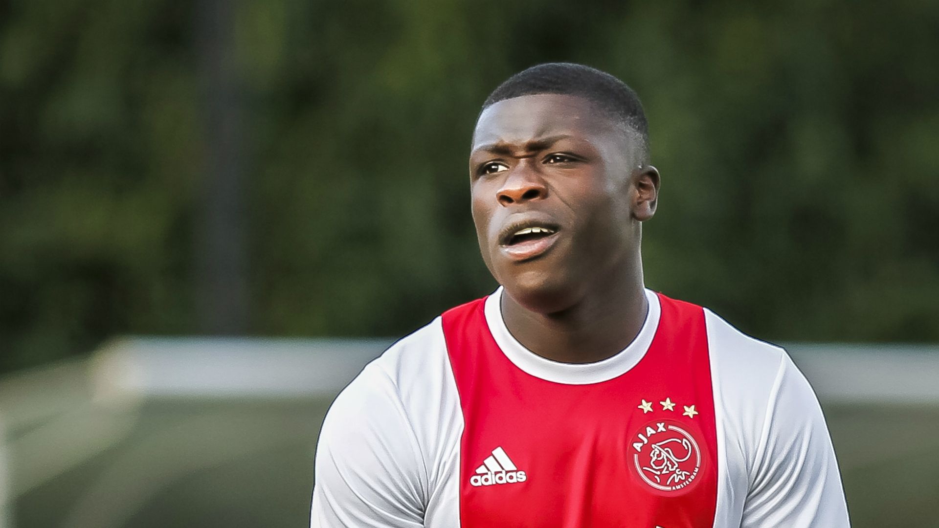 Brian Brobbey, Ajax Onder-17, 10212017