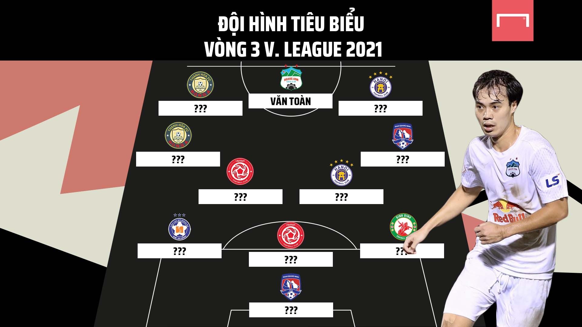 V-League best XI round 3 2021