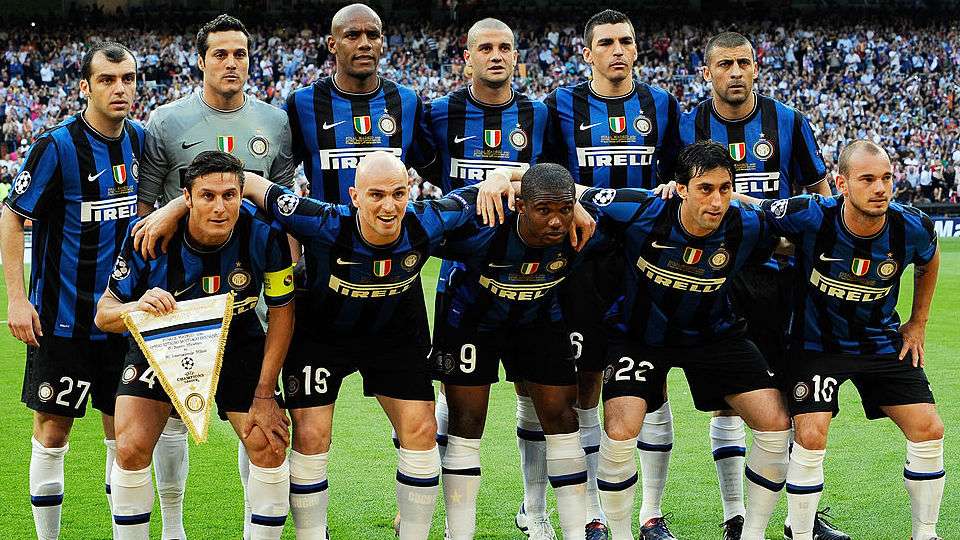 Inter final Champions 2010