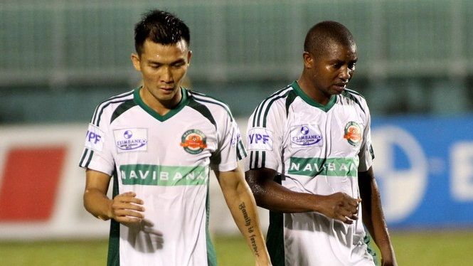 Navibank Sài Gòn V.League 2012