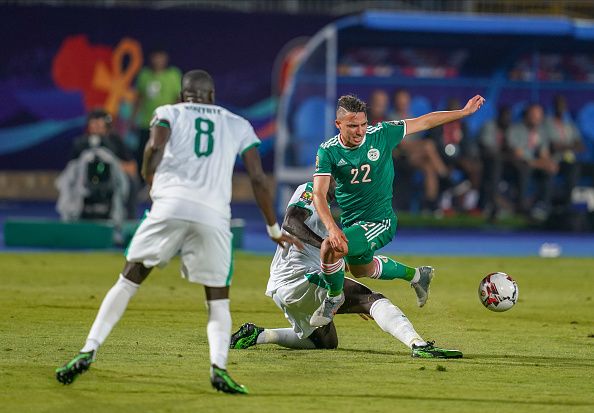 إسماعيل بن ناصر - الجزائر - السنغال