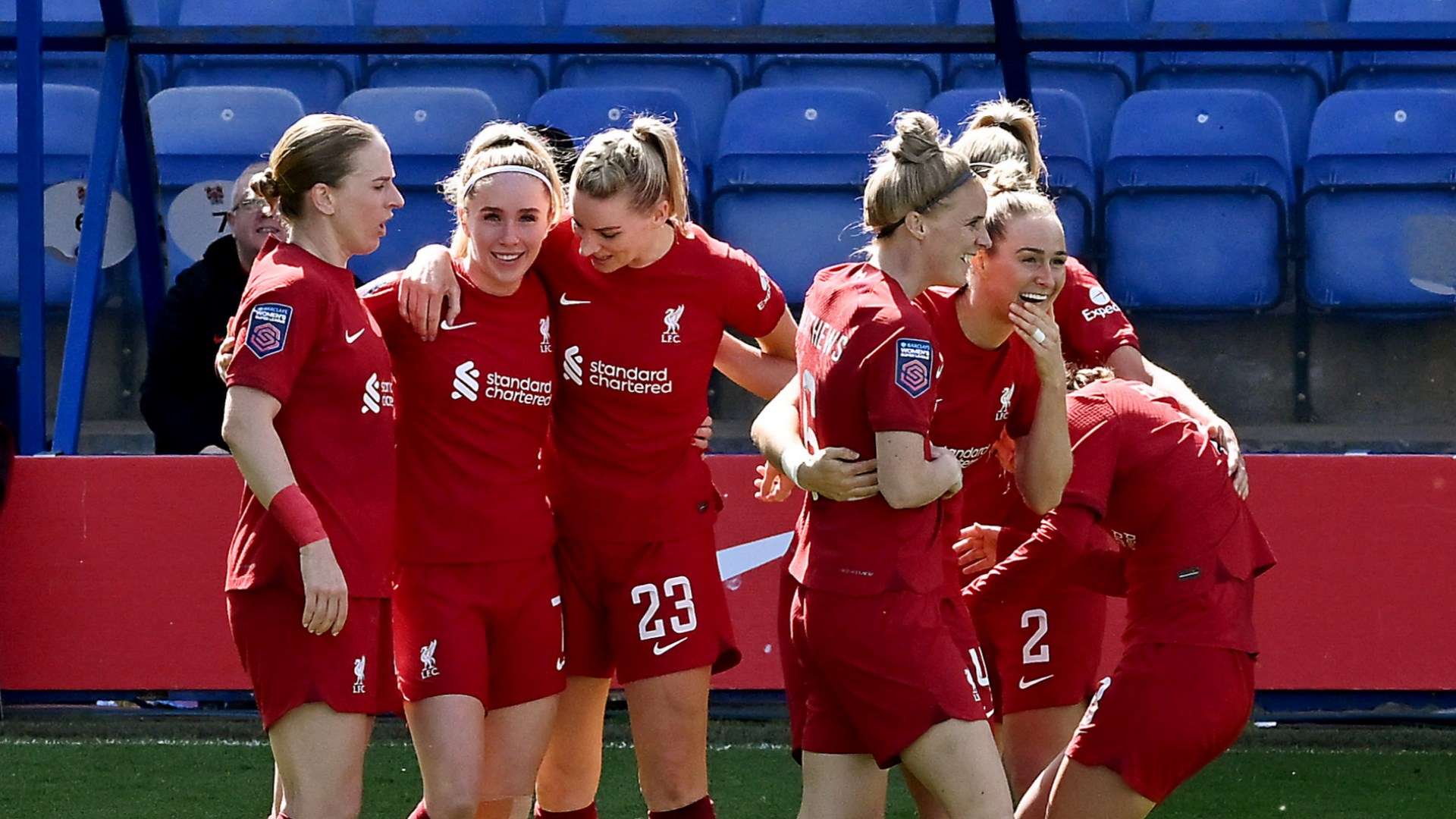 Liverpool Women 2022-23