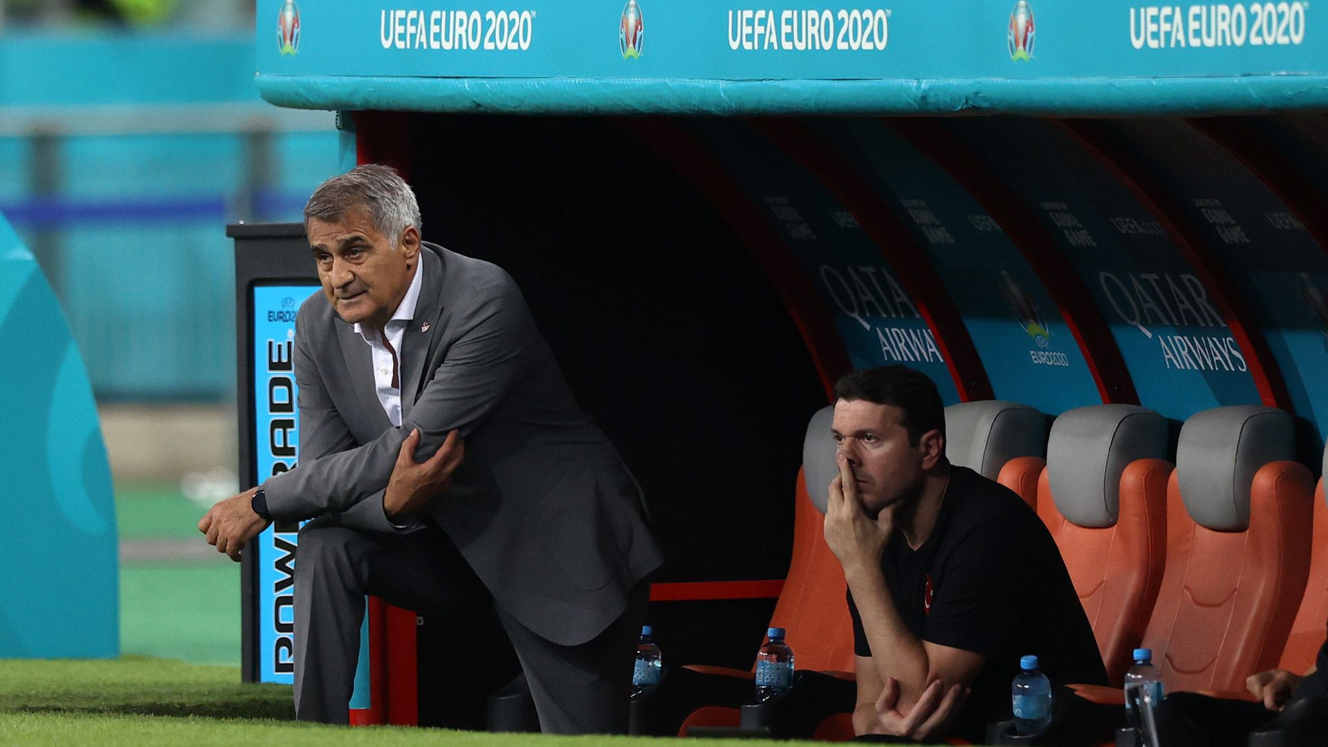 Şenol Güneş Türkiye Galler Euro 2020