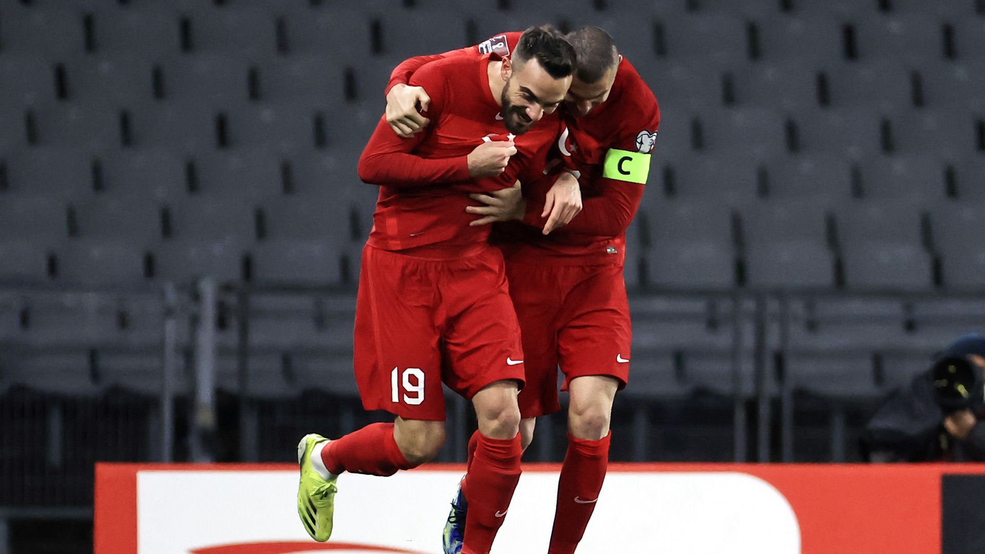 Kenan Karaman Turkiye vs Letonya 03.30.2021