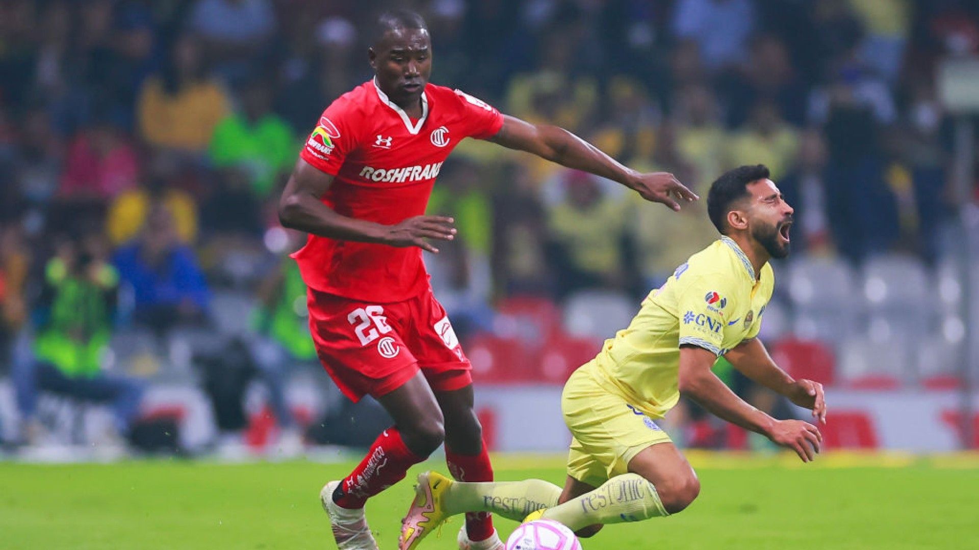 Andrés Mosquera Luis Fuentes América Toluca Liguilla Apertura 2022