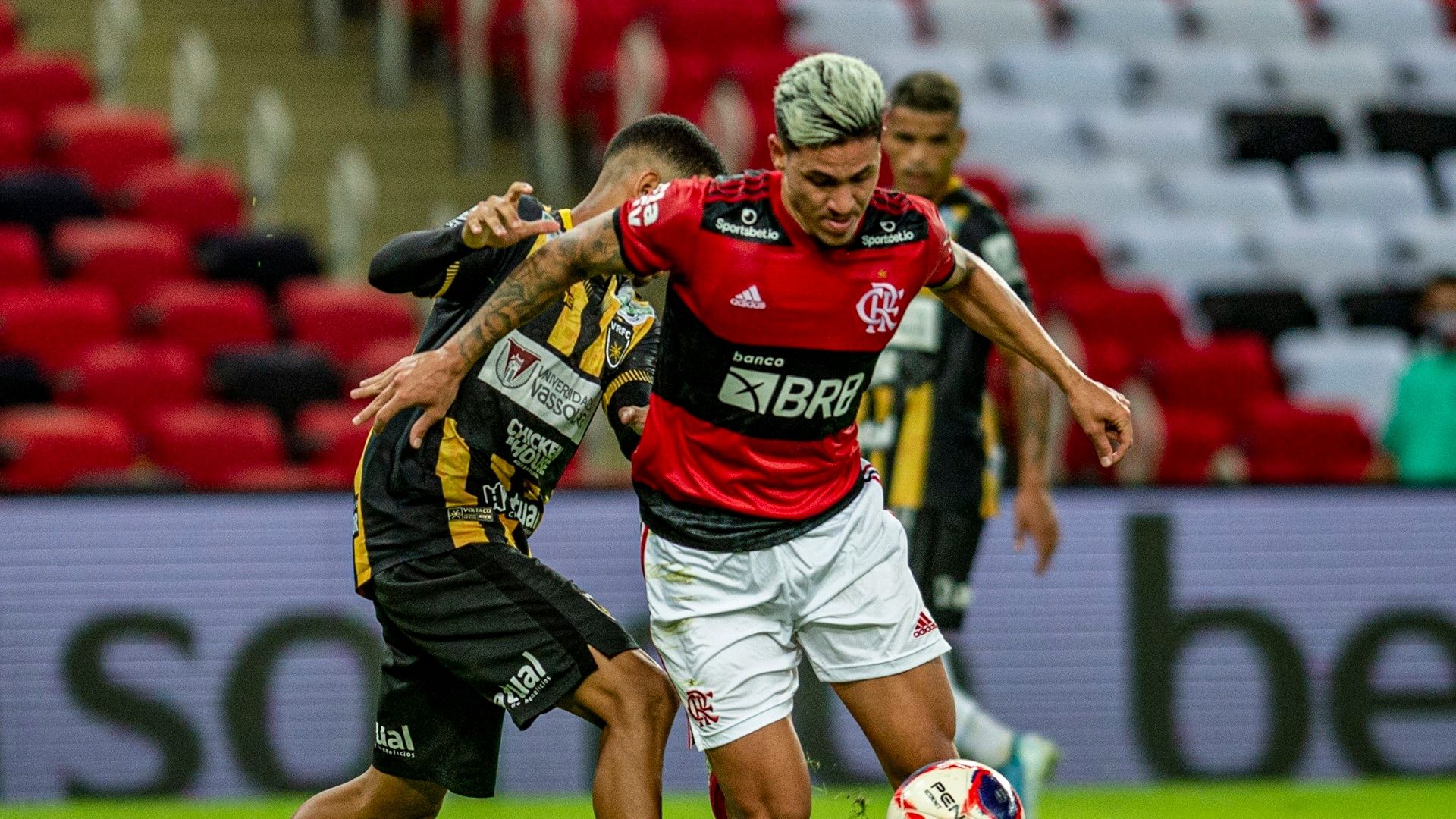 Pedro - Flamengo x Volta Redonda semifinal Carioca 08052021