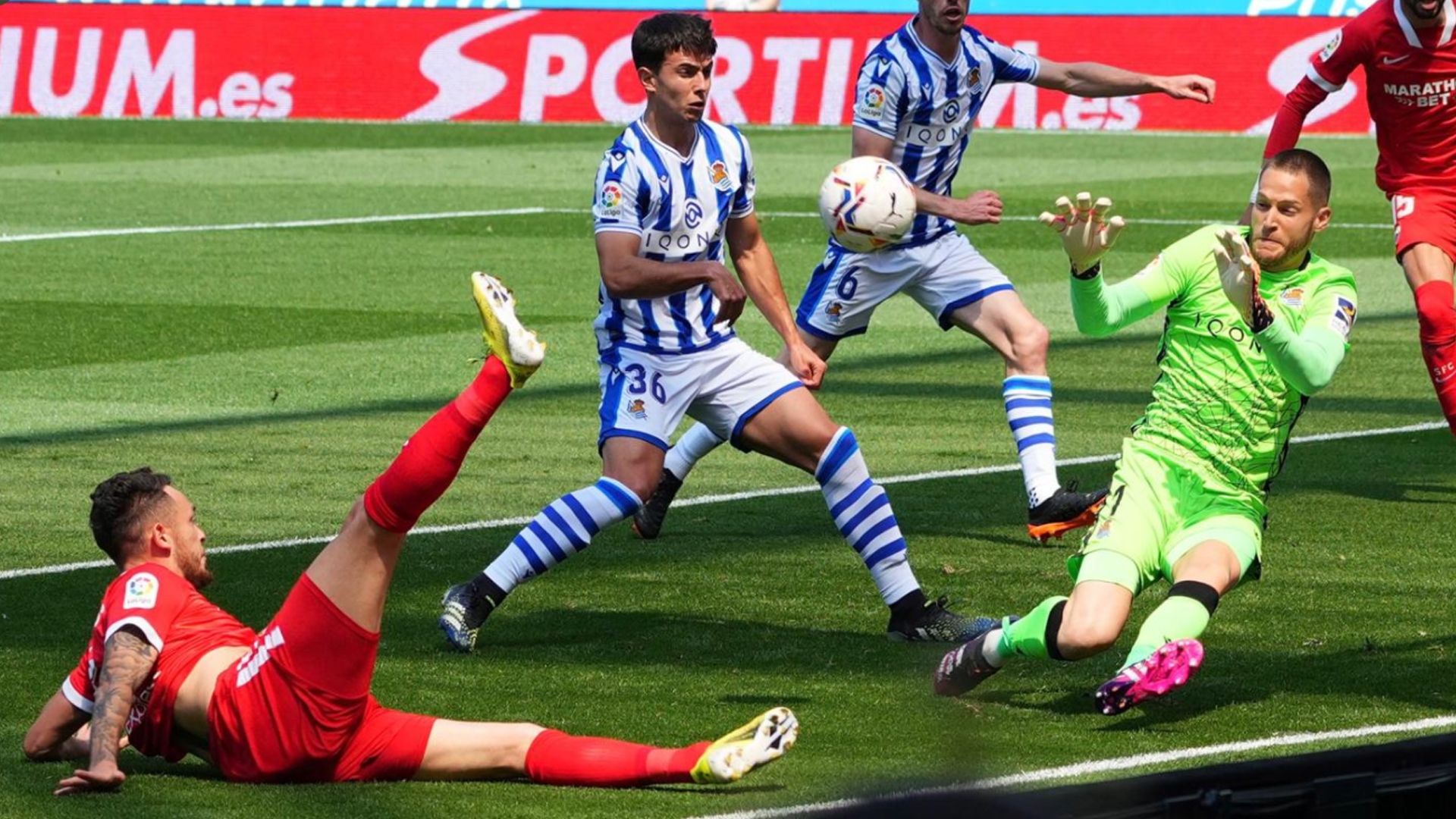 Real Sociedad vs. Sevilla