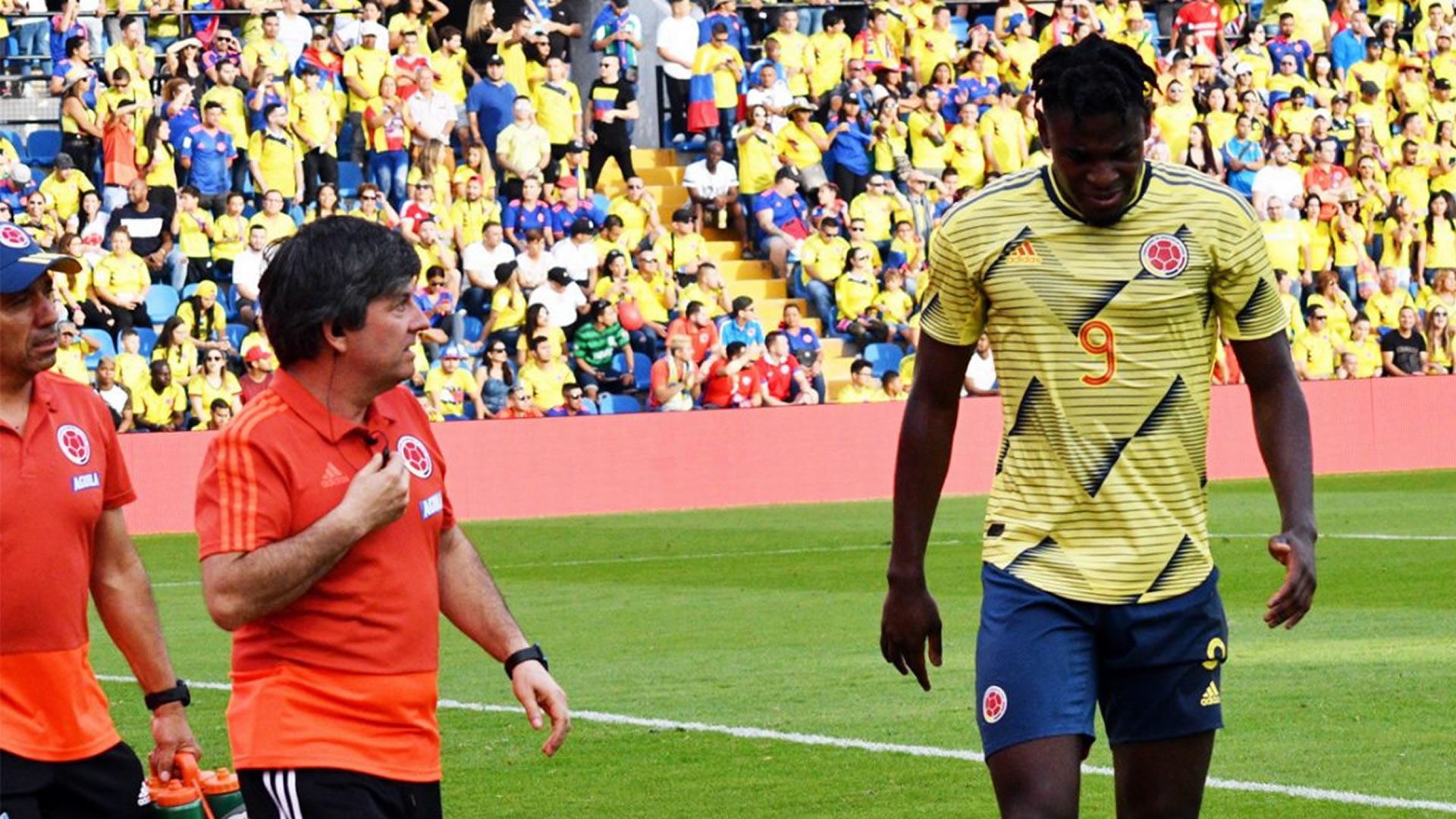 Duván Zapata Colombia Chile 2019