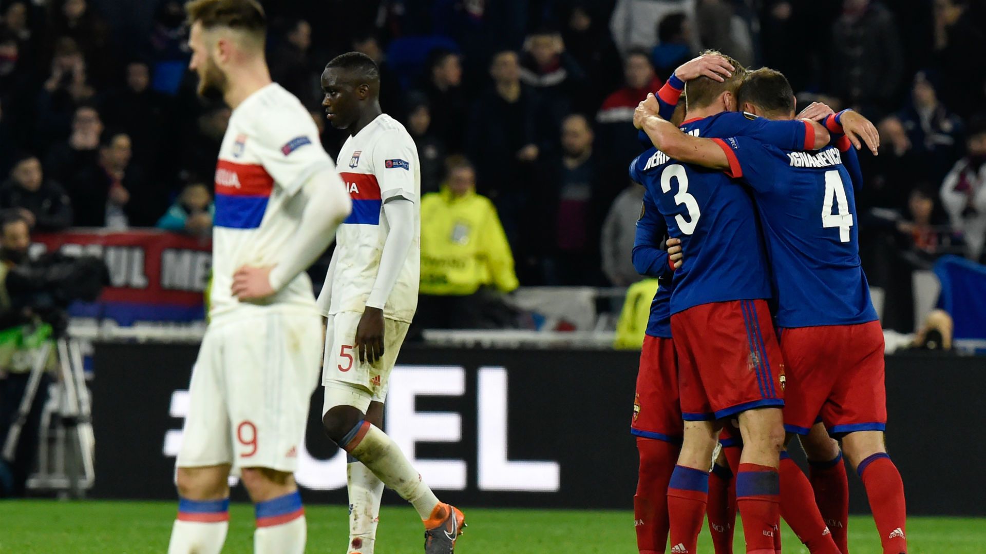 Lyon CSKA Moscou UEFA Europa League 15032018