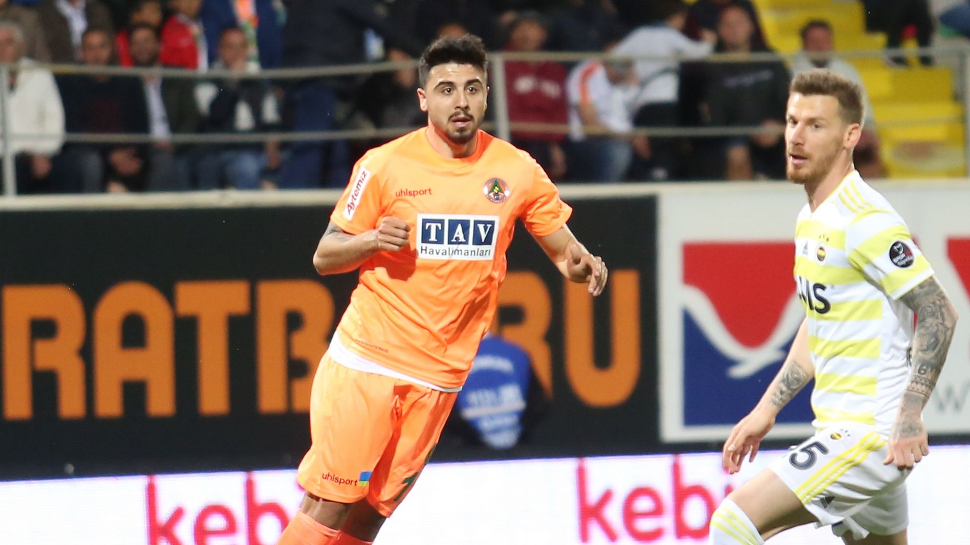 Ozan Tufan Alanyaspor Fenerbahce STSL 04212019