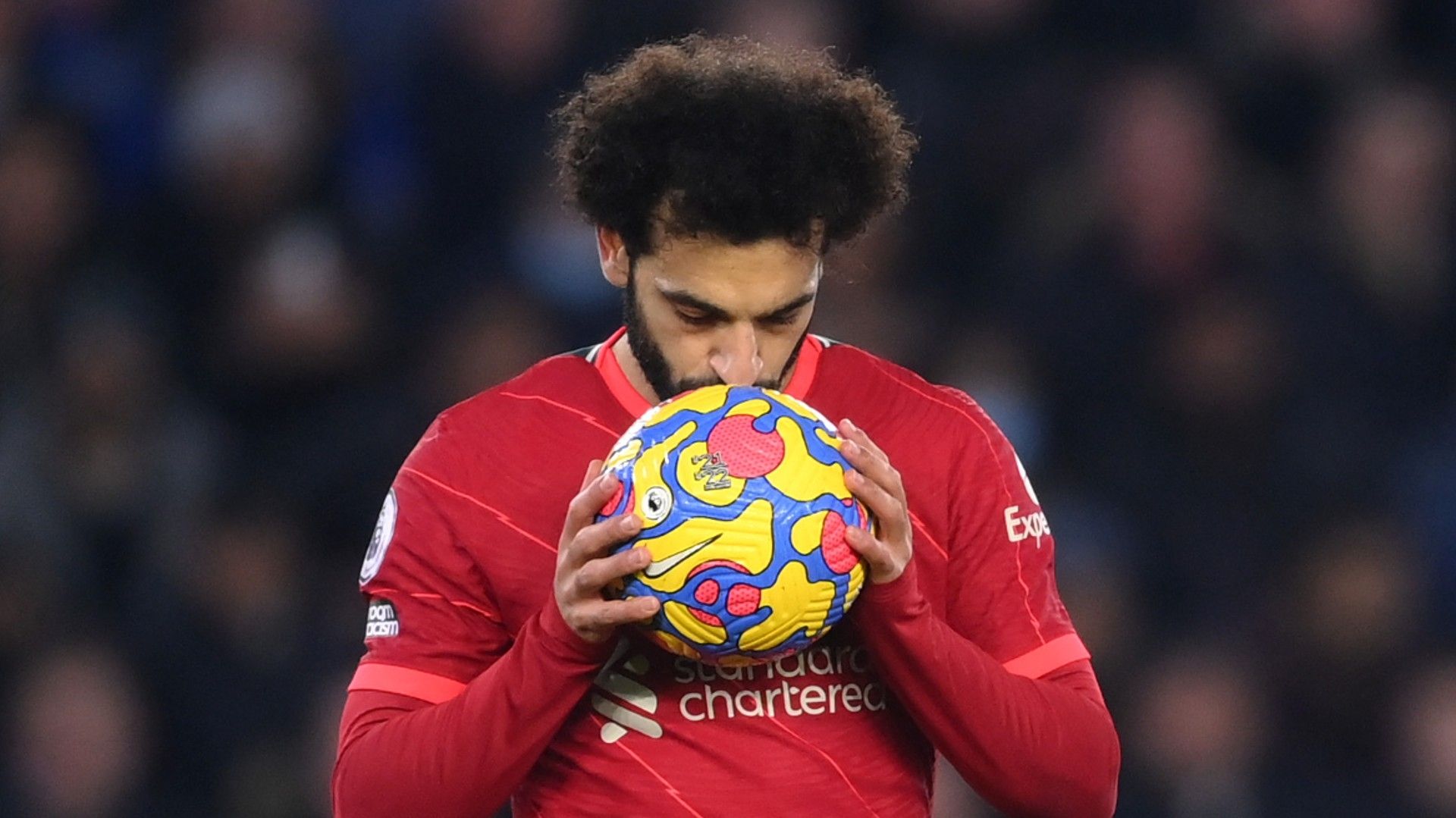 Mohamed Salah Liverpool 2021-22