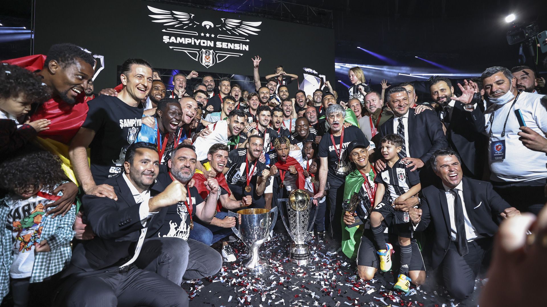 Besiktas 2020/2021 champions