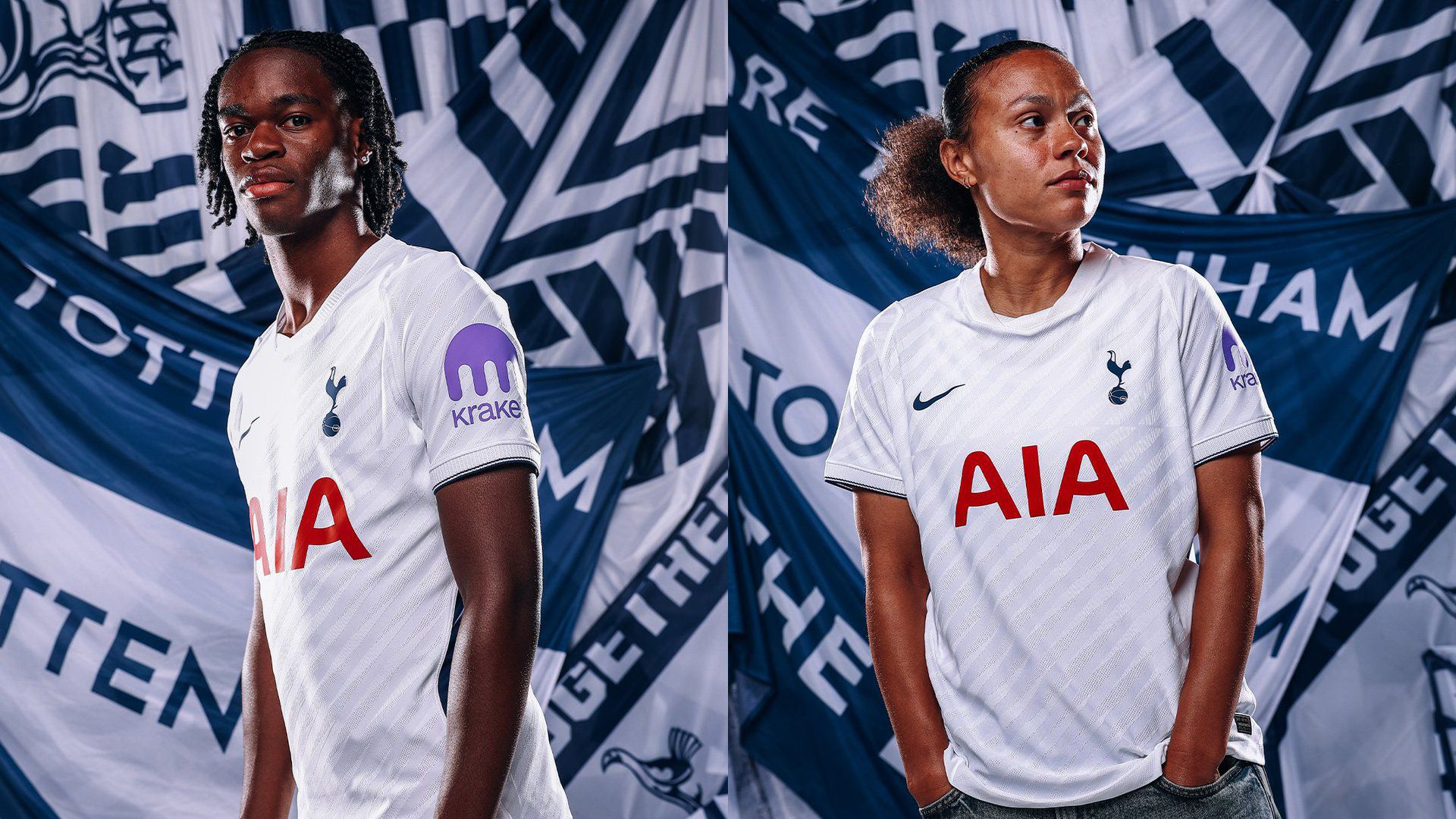 Tottenham 26-27 Home kit 