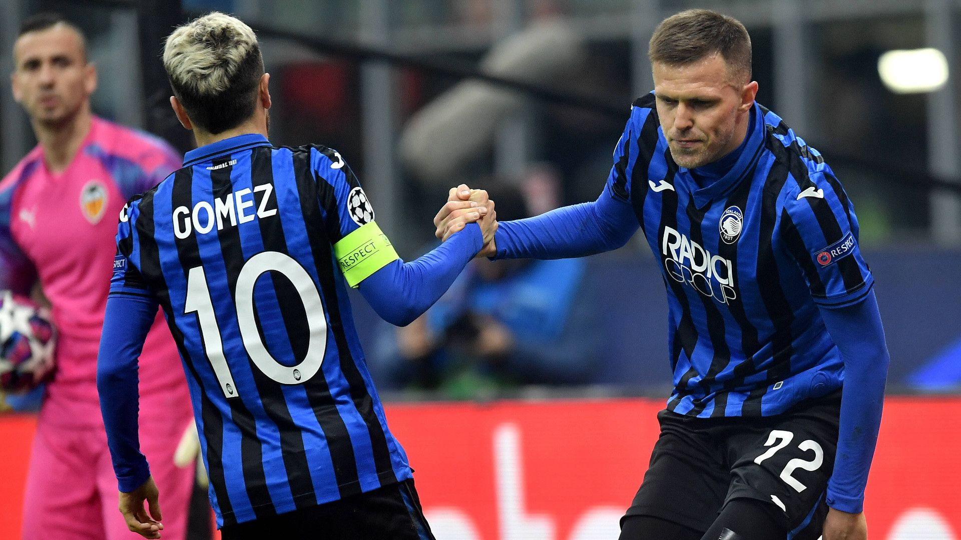 ONLY GER Atalanta v PSG