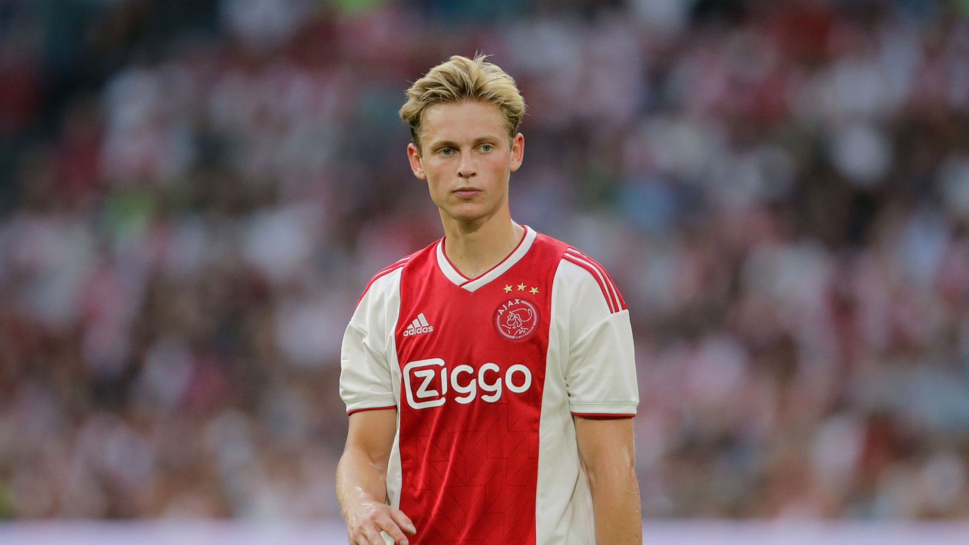 Barcelona transfer news Frenkie De Jong to reject interest to stay at Ajax Goal US