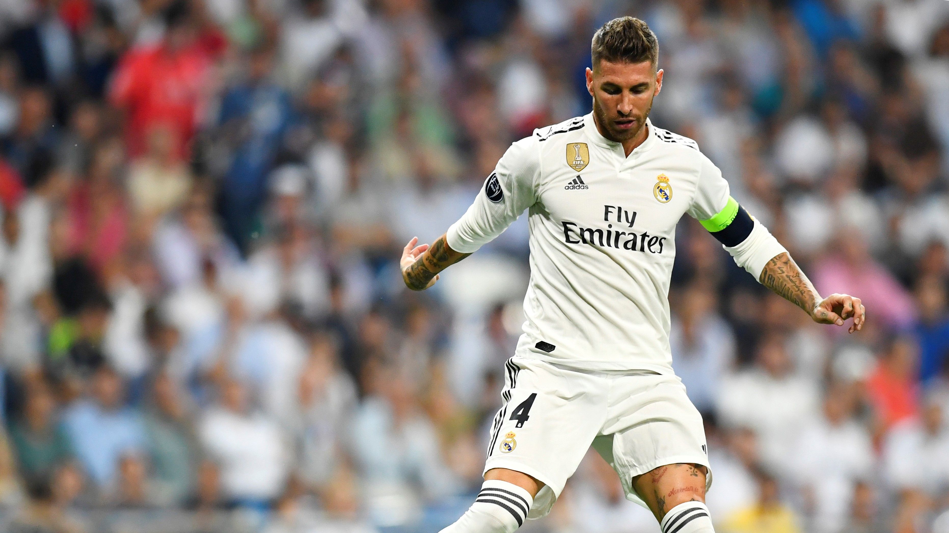 Sergio Ramos Real Madrid Roma UCL 19092018