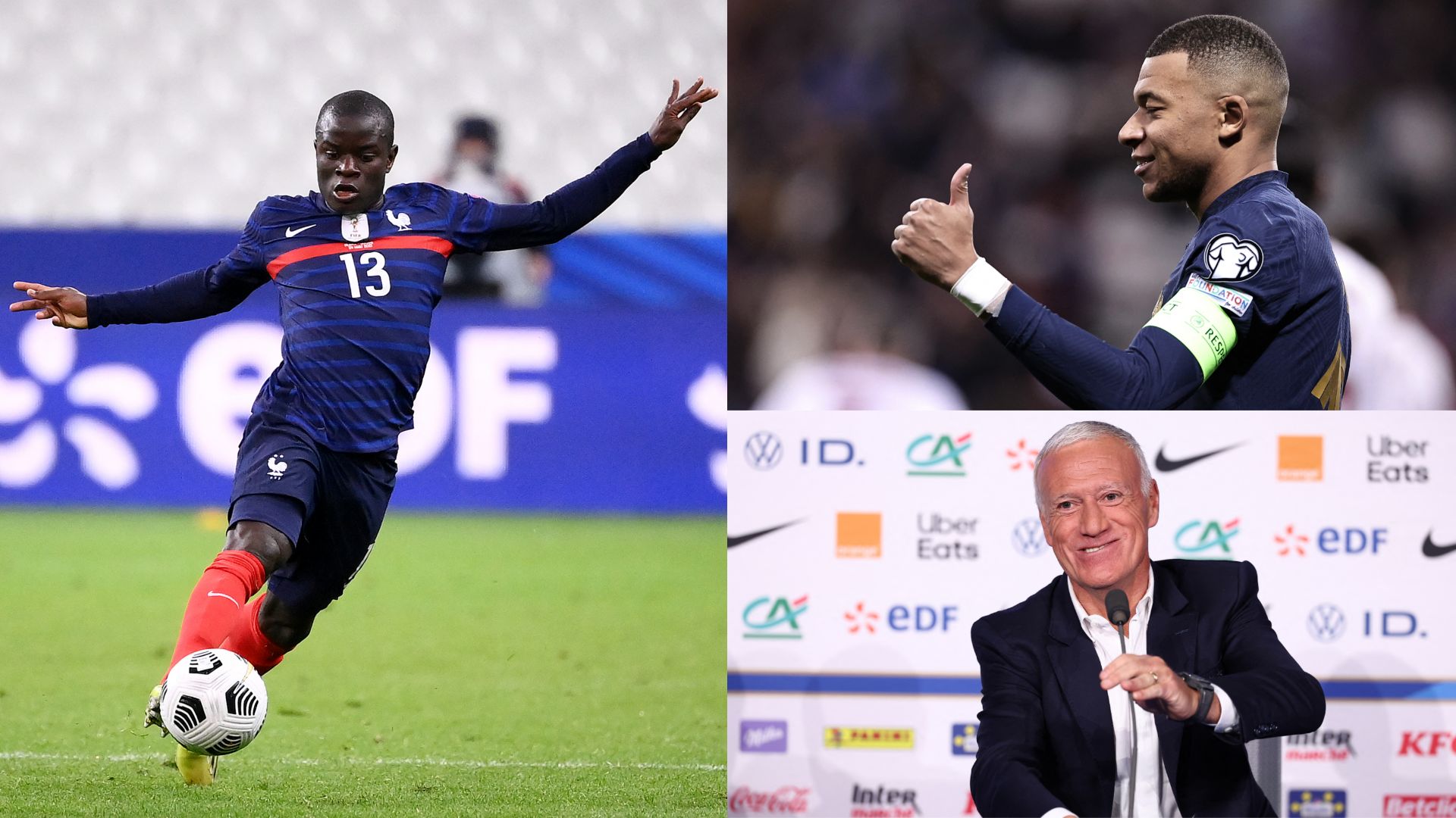 Kante France squad
