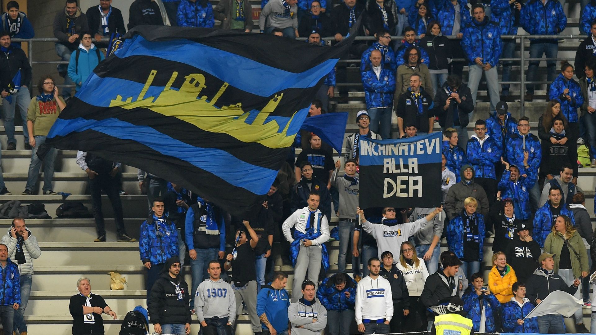 Atalanta fans