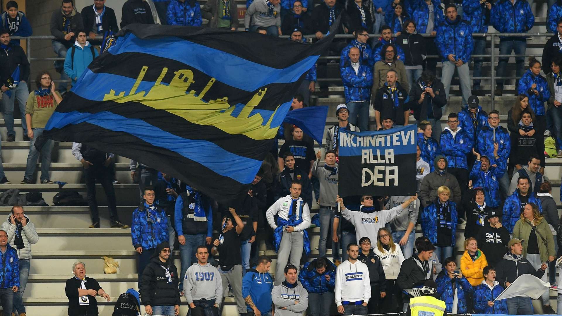 Atalanta fans