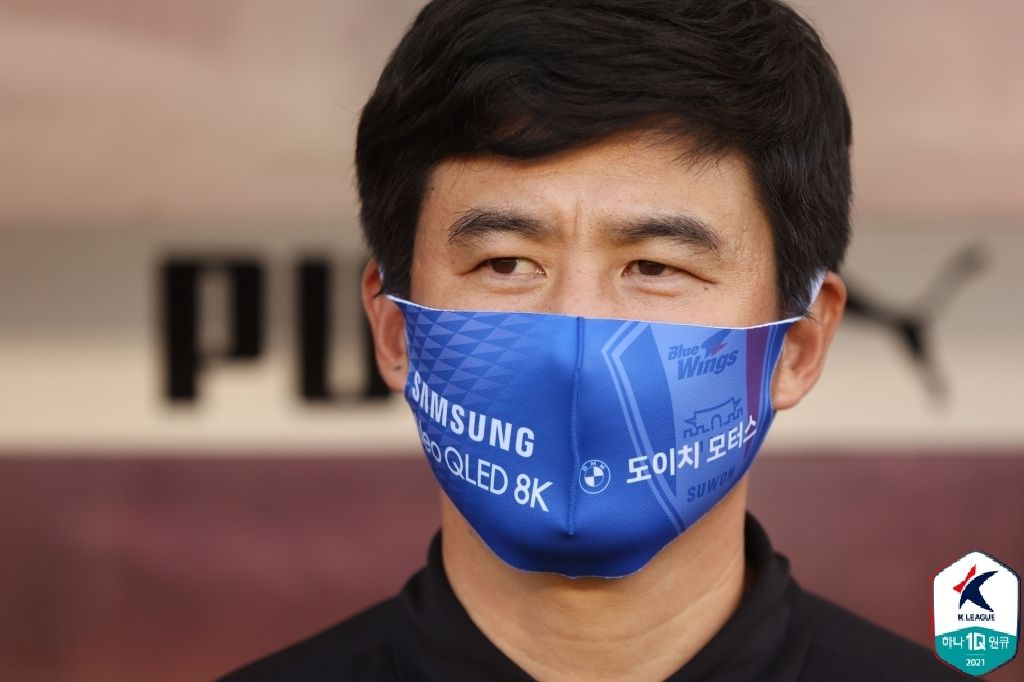 수원 박건하 감독