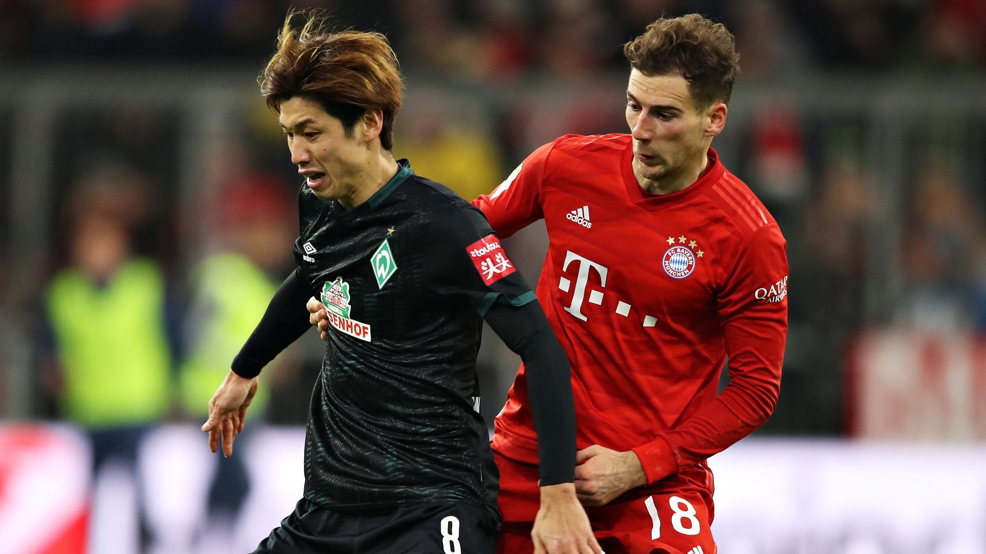 Leon Goretzka FC Bayern 14122019