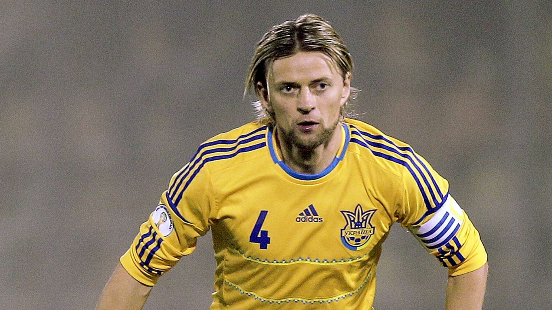 Most capped Europeans Anatoliy Tymoshchuk