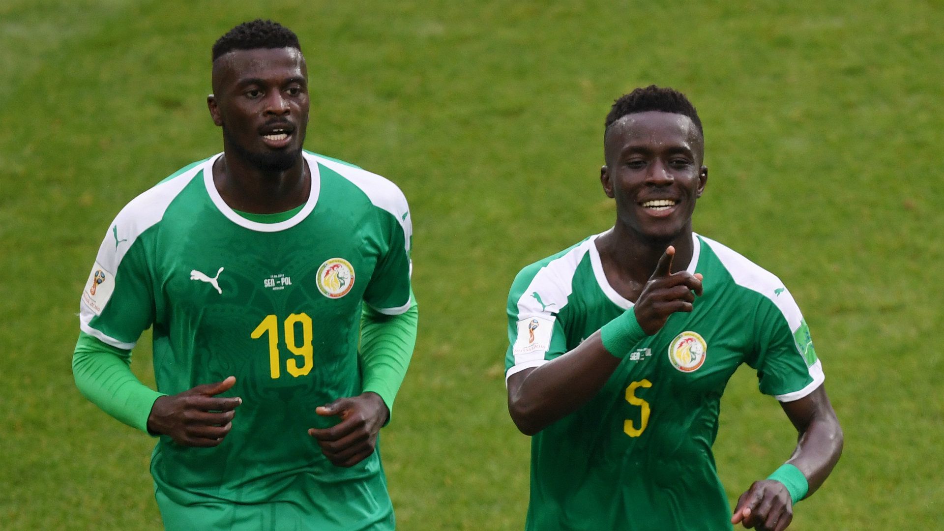 Mbaye Niang & Idrissa Gueye - Senegal