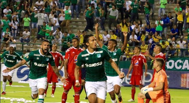 Abel Aguilar Deportivo Cali vs América de cali