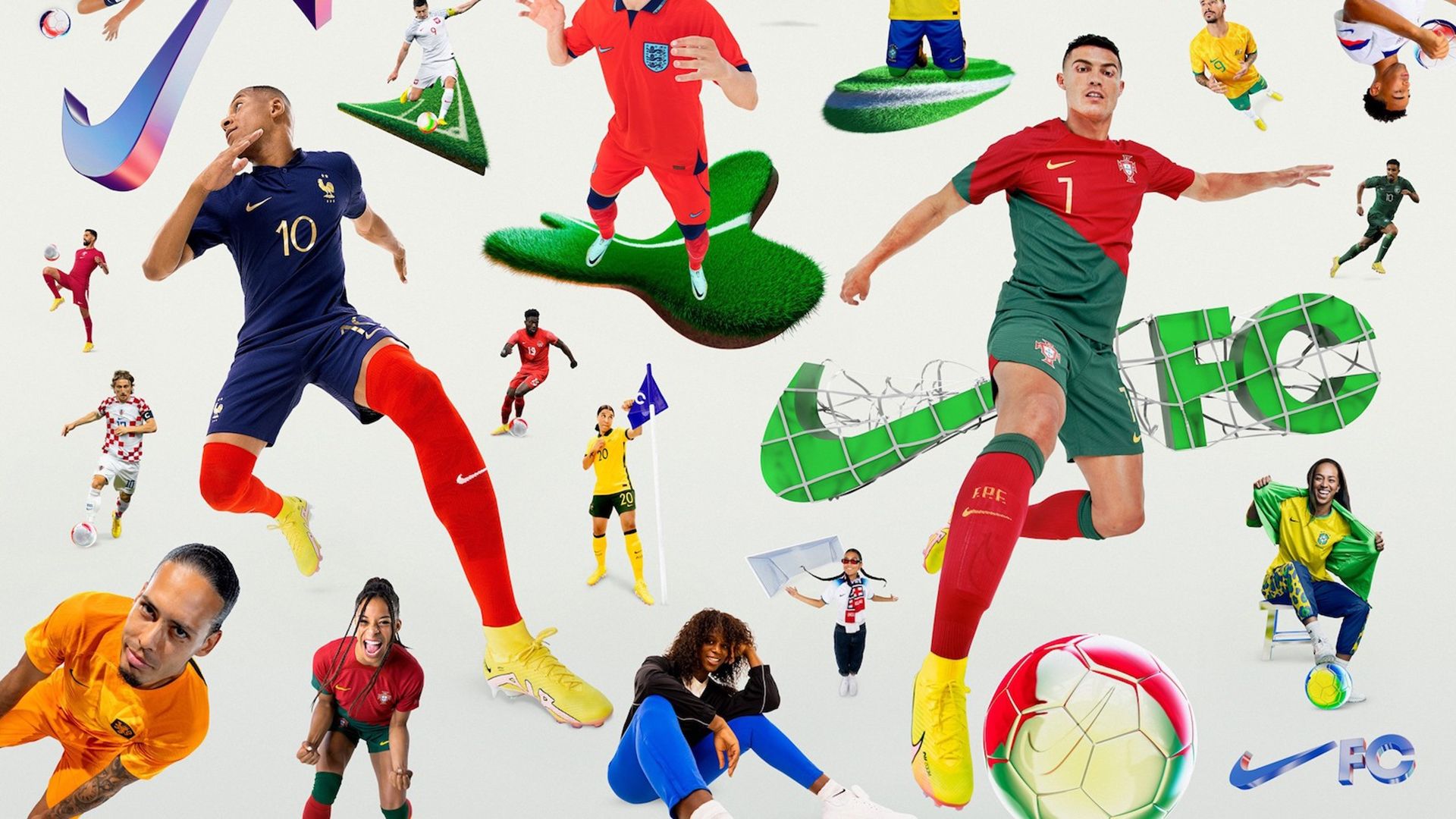 Camisetas Nike Mundial 2022