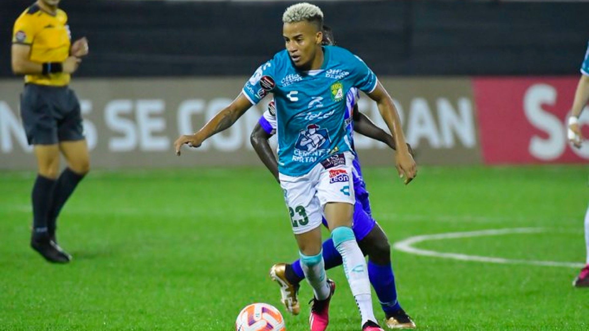 Byron Castillo León Concachampions 2023