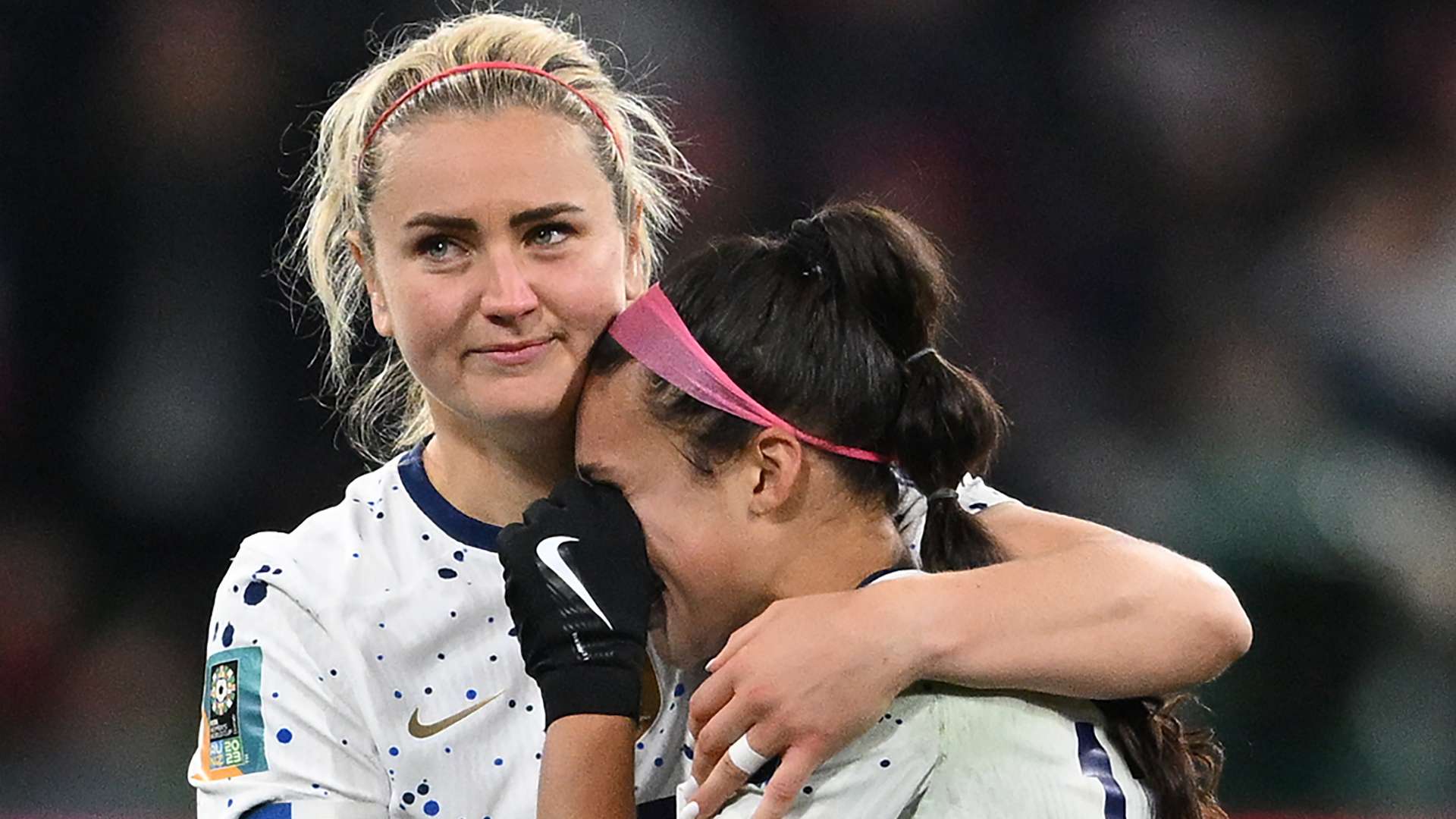 Lindsey Horan USWNT United States 2023 Women's World Cup