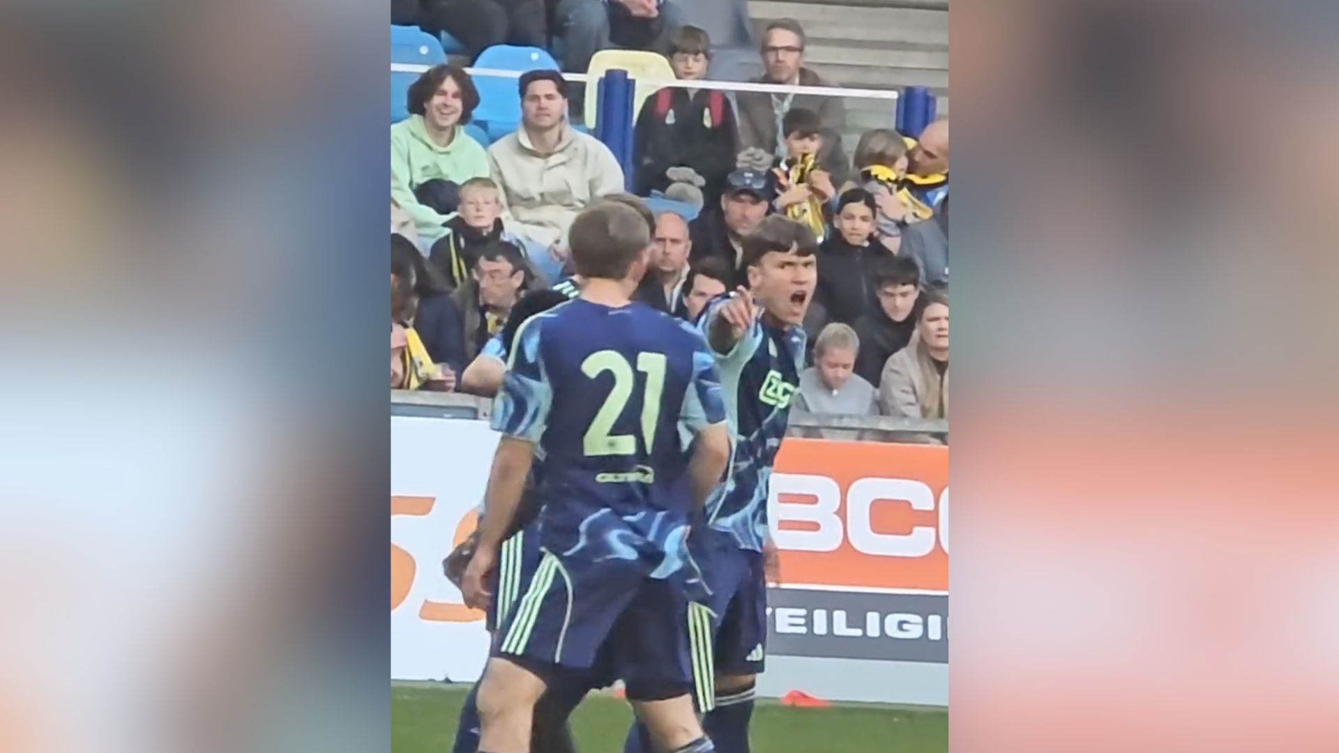 Mark Verkuijl, Damian Van der Vaart