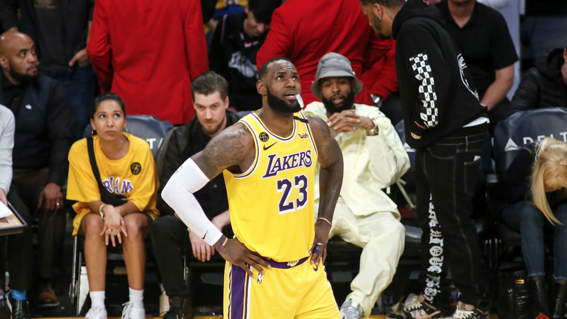 LeBron James LA Lakers 2020