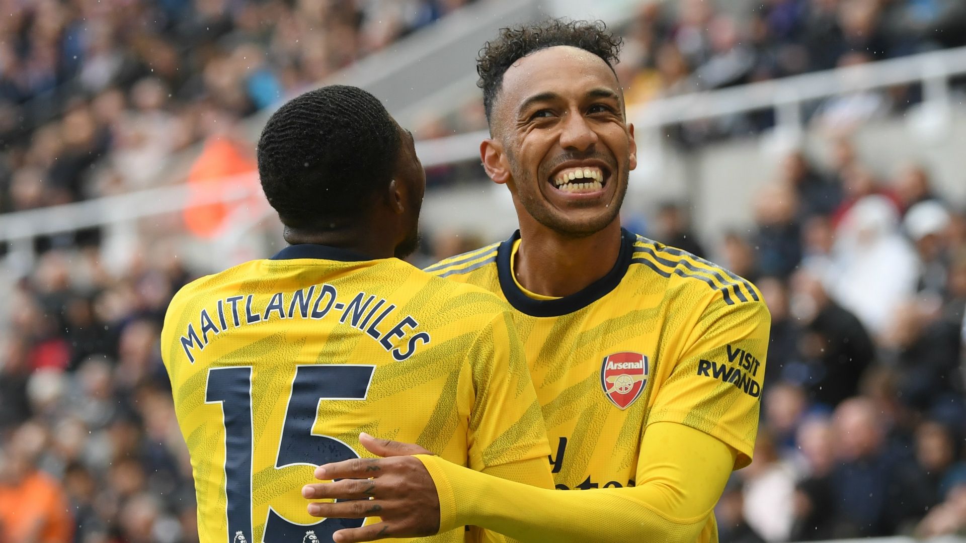 Pierre Aubameyang Arsenal Newcastle 08112019