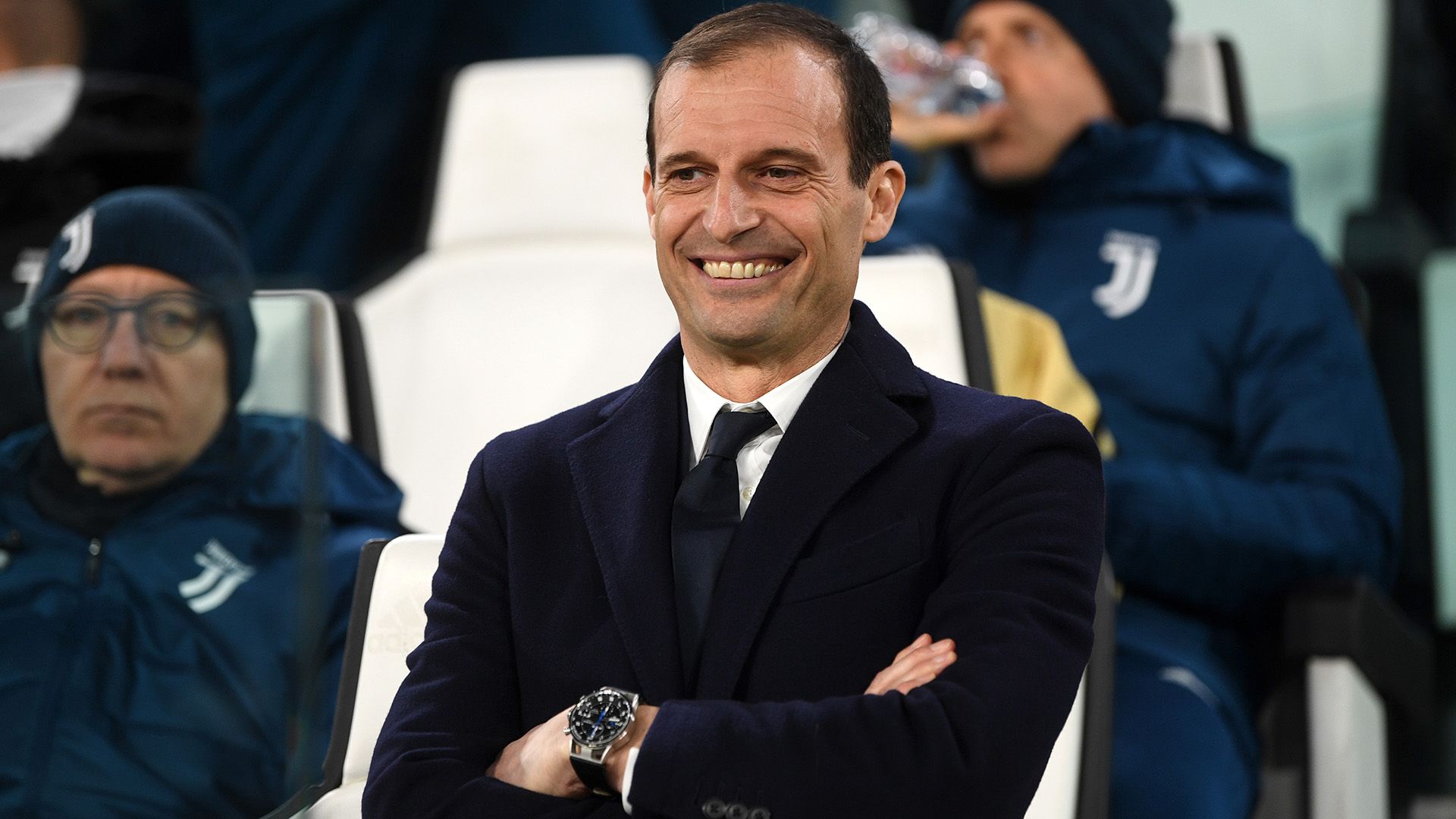 Massimiliano Allegri Juventus Tottenham Champions League
