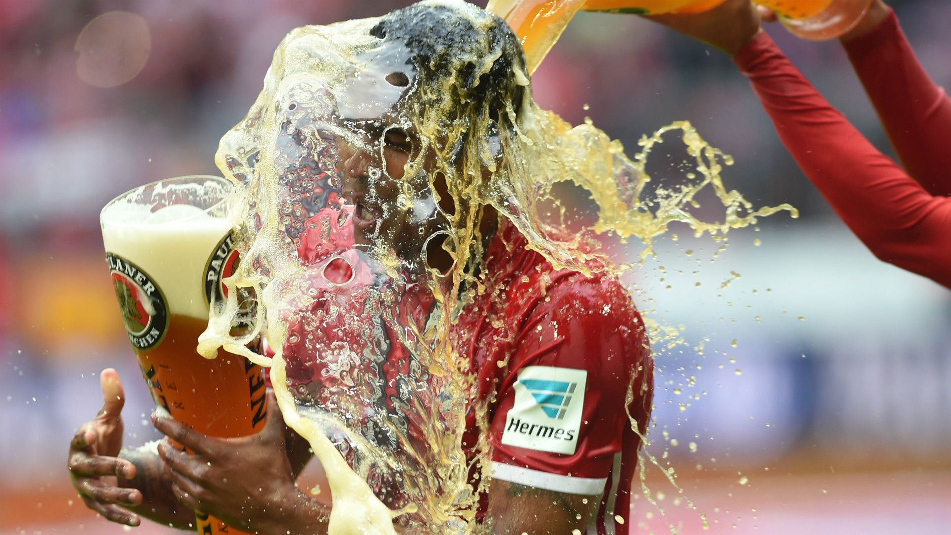 HD Bayern celebrate 140516