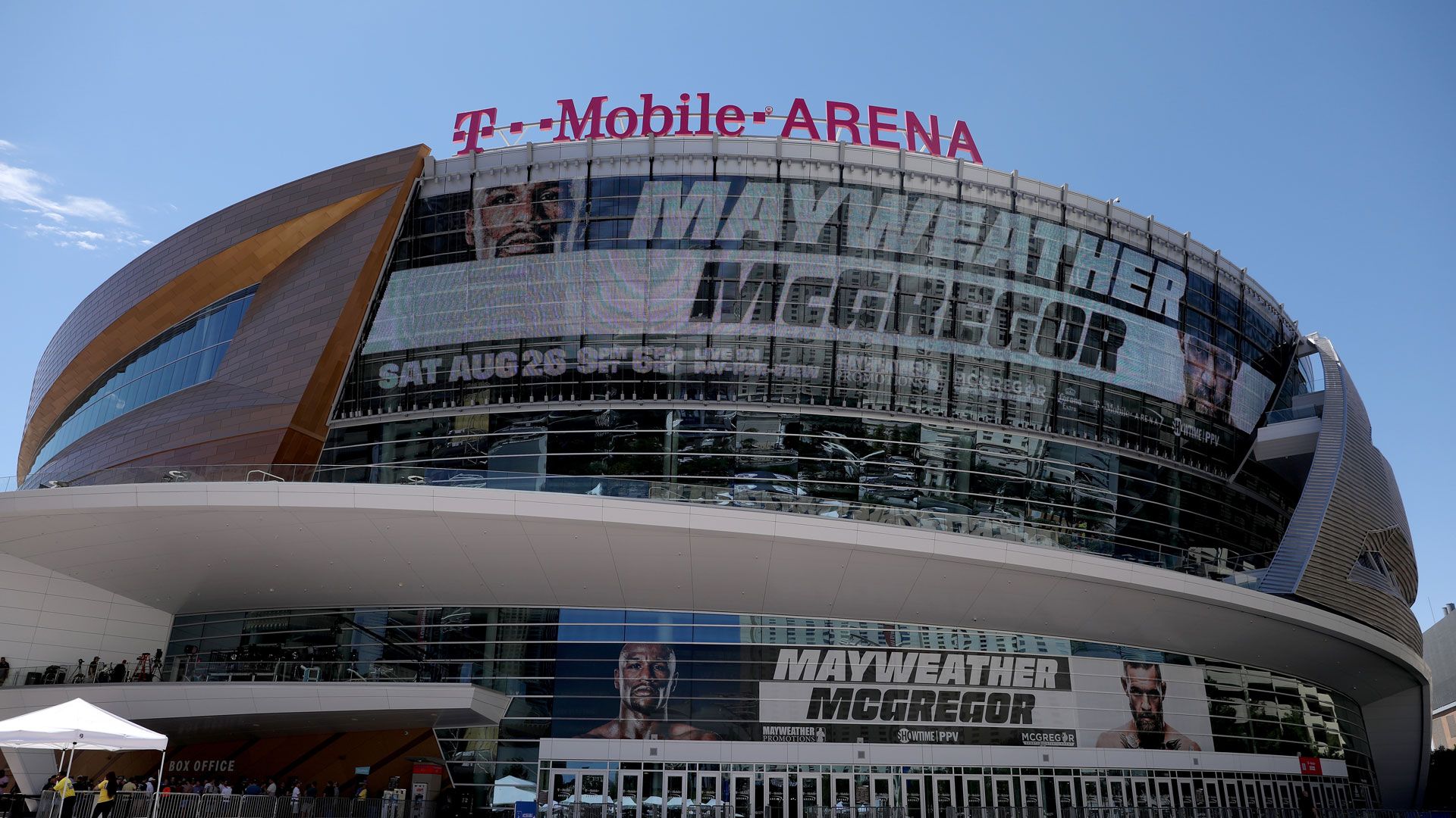 T-Mobile Arena Las Vegas