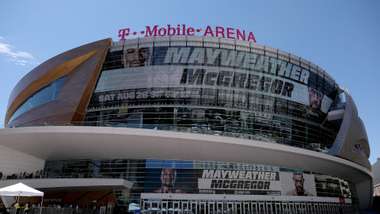 T-Mobile Arena Las Vegas