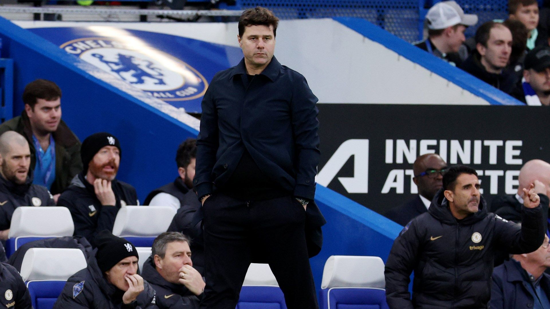 Mauricio Pochettino Chelsea 2023-24