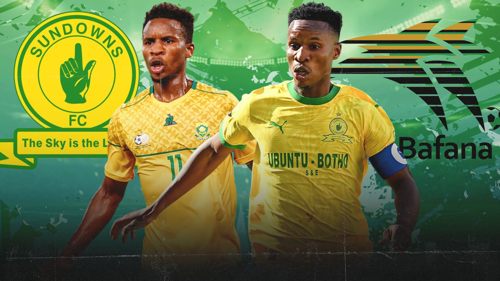 Themba Zwane of Mamelodi Sundowns 16-9