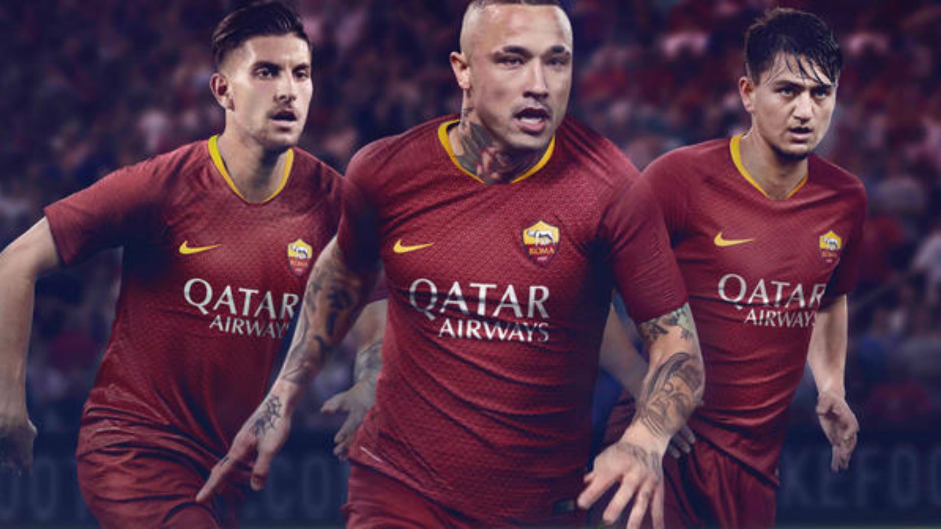 Roma home kit 2018-19