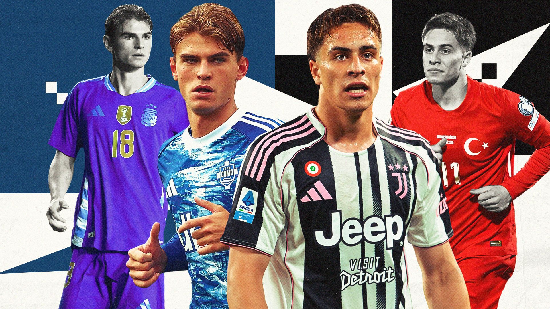 Nico Paz Kenan Yildiz HD