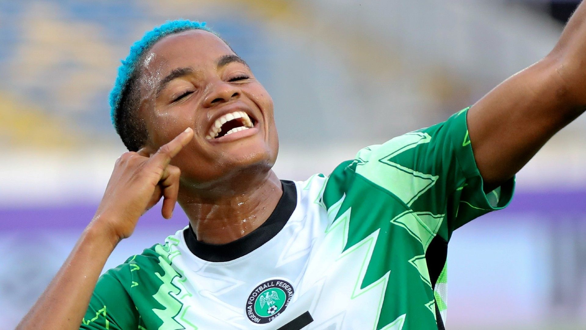 Rasheedat Ajibade Nigeria 2022.